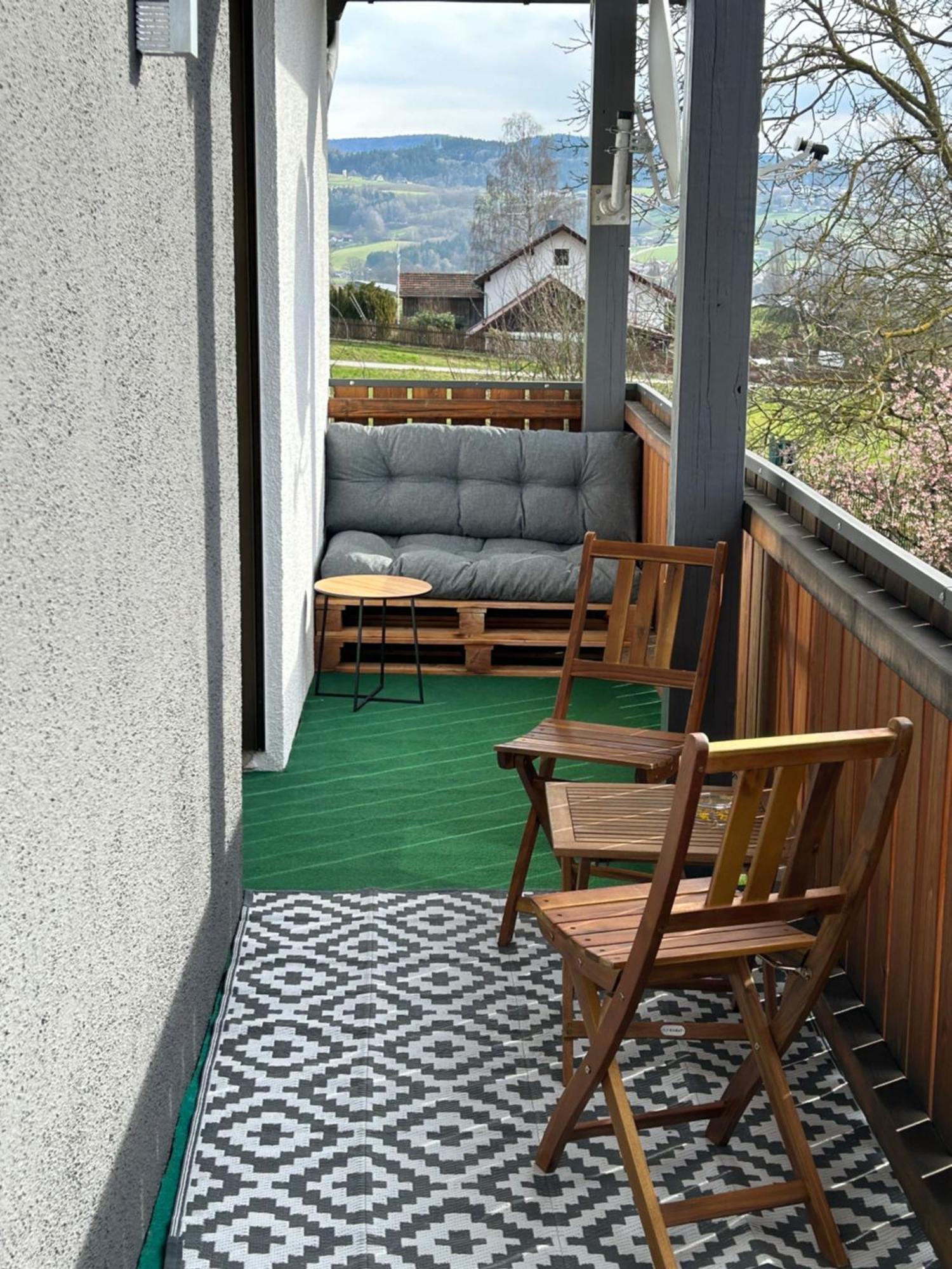 Gehobene Ferienwohnung Madera Campesina Hunderdorf Εξωτερικό φωτογραφία
