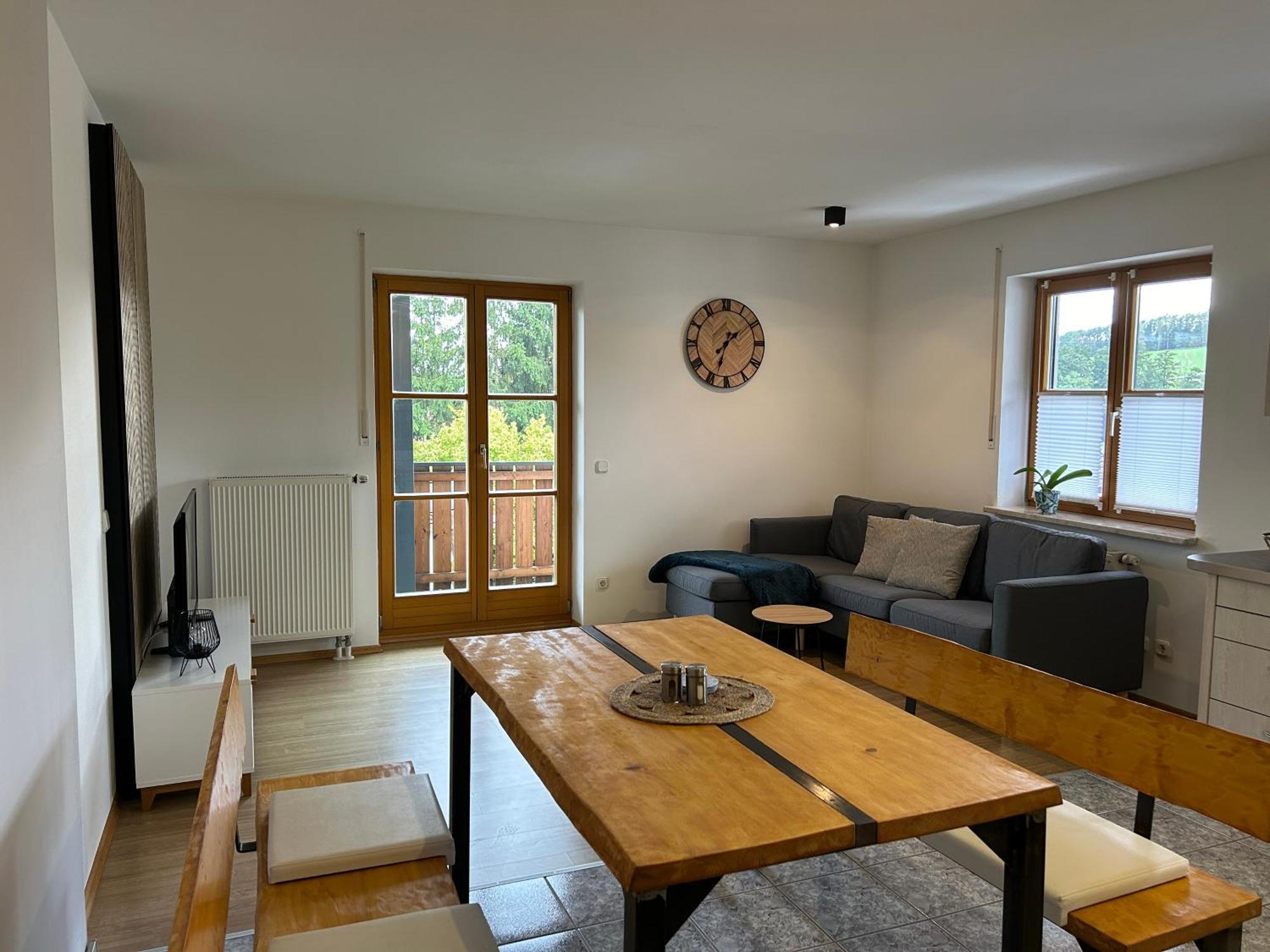 Gehobene Ferienwohnung Madera Campesina Hunderdorf Εξωτερικό φωτογραφία